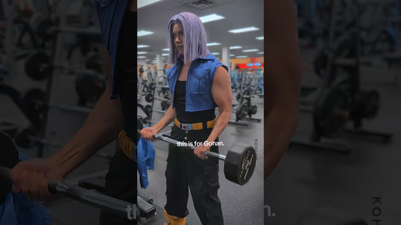 Never forget💪🏼🗡️ #dbz #trunks #cosplay #dragonballz #futuretrunks #workout #gym @LelegacyCrafting