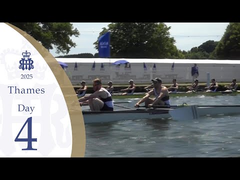 London Rowing Club 'A' v Tyne Amateur Rowing Club - Thames | Henley 2025 Day 4