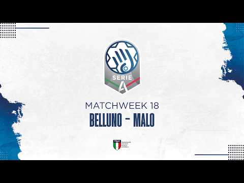 Play Serie A Silver [18^] | BELLUNO - MALO