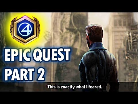 Fantastic Four Epic Quest First Family Part 2 - MARVEL Future Fight
