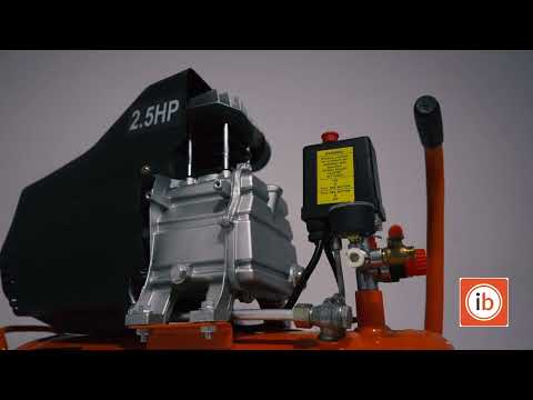 Fulcrum 3 HP Air Compressor 50 litre TB3050BM