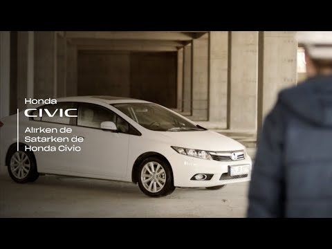 Alırken de Satarken de Honca Civic