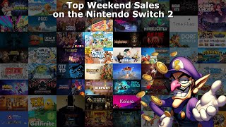 Top 100 Weekend Sales on Nintendo Switch 2 [12/5/25 Edition]