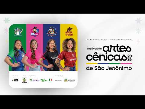 Festival de Artes Cênicas 2026