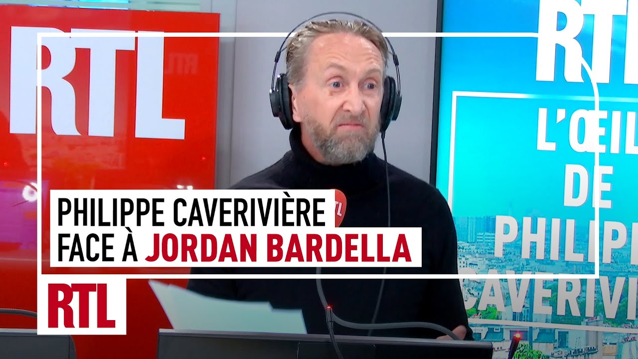 Philippe Caverivière face à Jordan Bardella