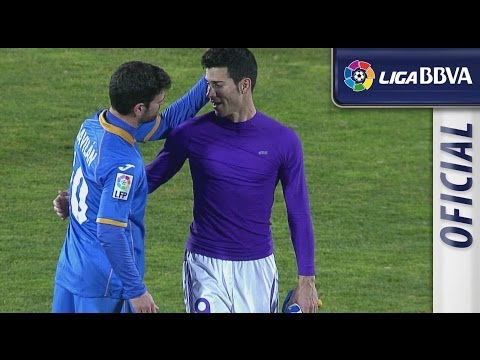 Todas las ocasiones de Getafe CF (0-0) Real Valladolid - HD - Highlights