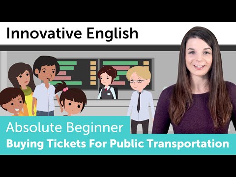 購買公共交通票 - 創新英語 (Buying Tickets for Public Transportation - Innovative English)