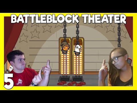 Killing Your FriendShip !! - Battleblock Theater Part 5