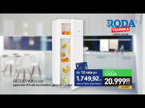 Roda tehnika 08.07. - 04.08.2016.