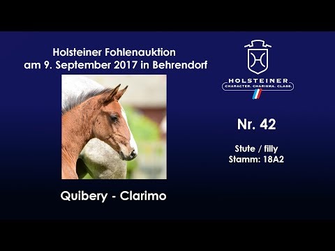 Nr. 42 v. Quibery - Clarimo