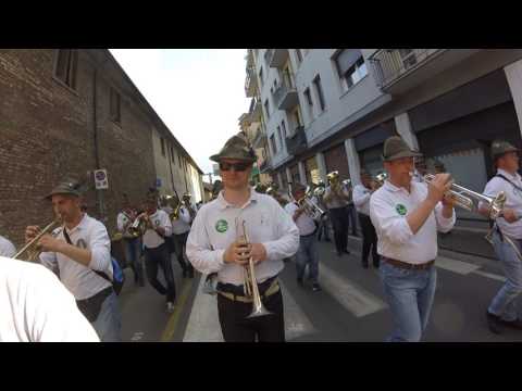 Veci Fanfara Julia - Adunata alpini 2017 - Inno degli Alpini