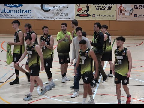 COPA CATALUNYA || CB MOLINS vs LA SALLE MANRESA