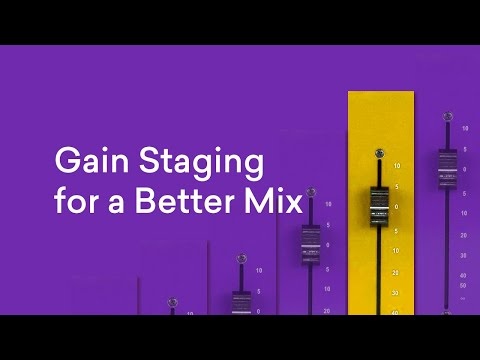 Headroom 101: How to use Gain Staging for a Better Mix | LANDR Mix Tips #7