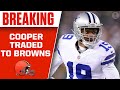 Dallas Cowboys Trading WR Amari Cooper to Cleveland Browns | CBS Sports HQ