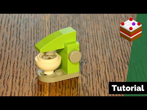 LEGO Kitchen Machine [Tutorial] – Brick Bakery