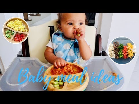 WHAT MY BABY EATS IN A DAY | 7 MONTHS OLD