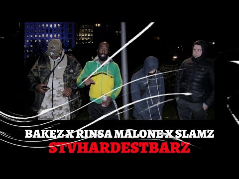 Bakez x Rinsa Malone x Slamz - #STVHARDESTBARZ 🌪 | #STORMTVMEDIA @stormtvmedia @rinsamalone128