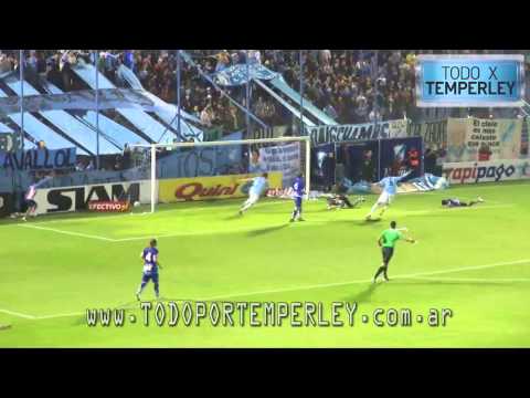 GOL DE TEMPERLEY 15" PRIMER TIEMPO FERNANDO BRANDÁN