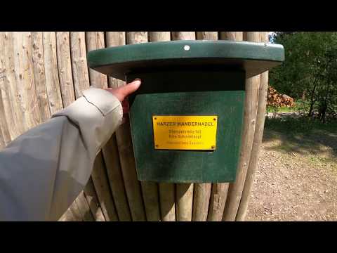 Stempelstelle 143 Köte am Schindelkopf - Harzer Wandernadel