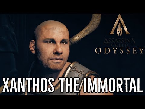 ASSASSIN'S CREED ODYSSEY STEALTH GAMEPLAY - Bounty Hunter Xanthos the Immortal (PS4, XBOX ONE)