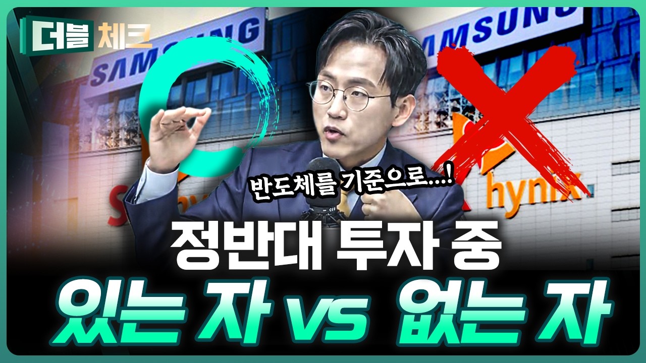 삼전,하이닉스 없는 사람은 어떻게 투자 중일까? | 장우진 작가 [더블 체크]
