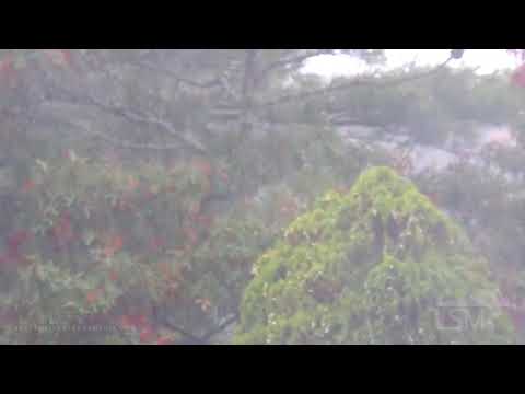 09-28-2020 Bourne, MA - Desperately Needed Rain Arrives - Drought Conditions