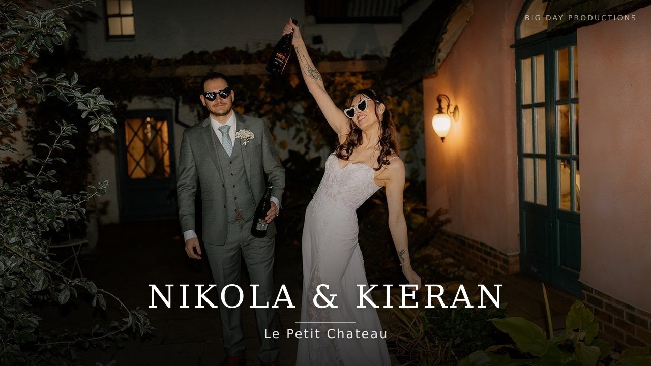 Le Petite Chateau wedding photography and film
