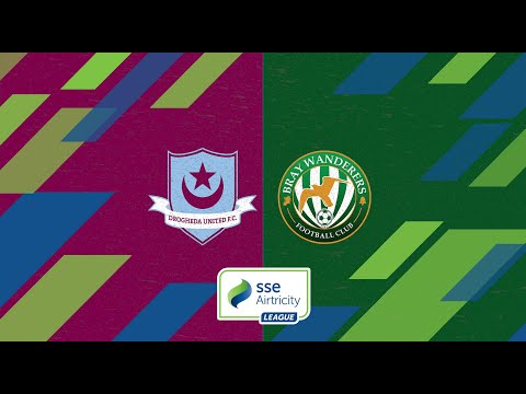 First Division GW5: Drogheda United 3-1 Bray Wanderers