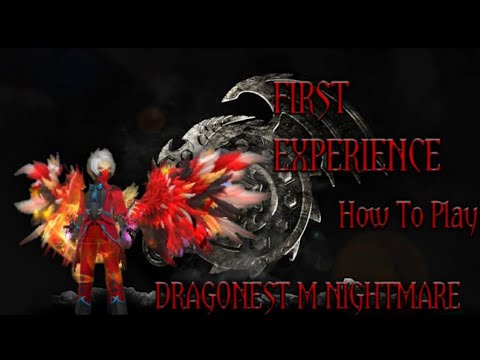 DRAGONEST M NIGHTMARE-PRIVATE SERVER FIRST EXPERIENCE