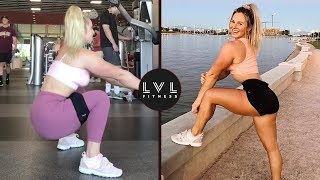 Booty and Legs Burning Workout | Level Fitness
