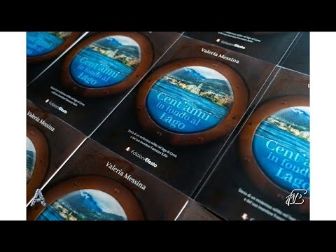 ANGOLI 4/12/2020: "CENT'ANNI IN FONDO AL LAGO" IL RELITTO AFFONDATO NEL 1920