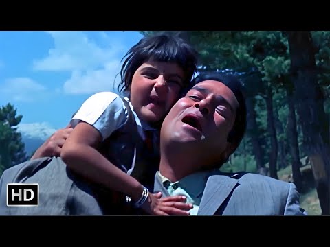 Re Mama Re Mama Re | Mohammed Rafi Hits | Andaz (1971) | Shammi Kapoor, Baby Gauri | Kids Songs