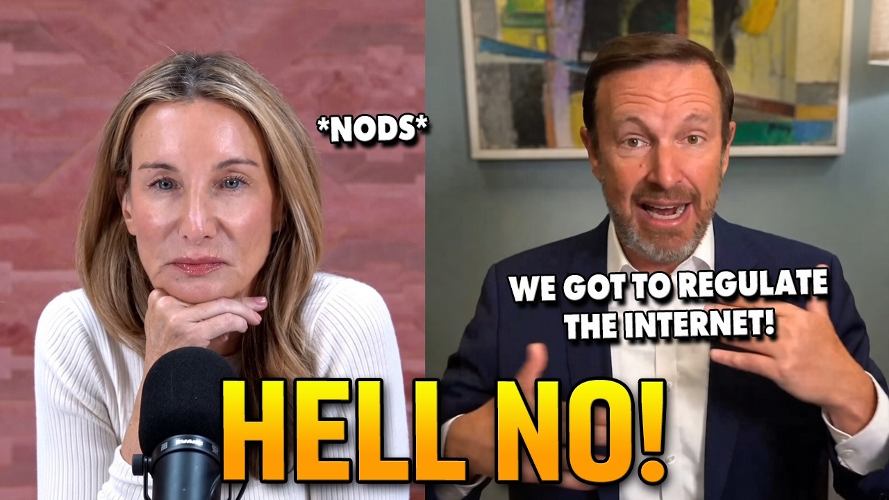 These a**holes are OBSESSED with controlling our freedom of speech...