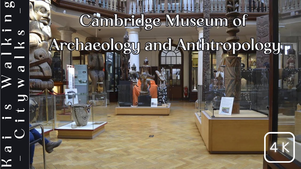 Cambridge Museum of Archaeology and Anthropology 4K Full Tour