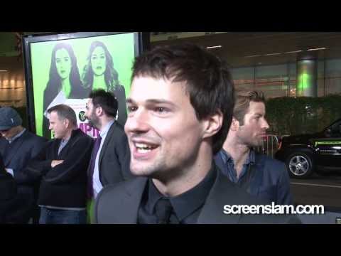 Vampire Academy: Danila Kozlovsky "Dimitri Belikov" Exclusive Movie Premiere Interview | ScreenSlam