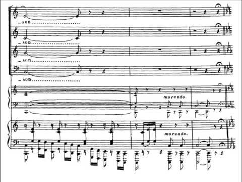 Rossini - Petite messe solennelle - Kyrie (versione piano) - (score)