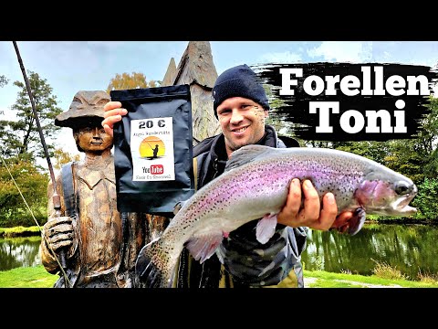 Rainbow trout Only visiting ToniForelli | What has changed at the facility after 2 years 🎣