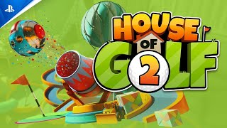 House of Golf 2 - Launch Trailer | PS5 Games Trailer