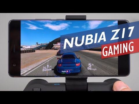 ZTE Nubia Z17 Gaming Review With GameSir T1S Gamepad