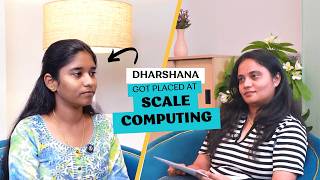 Dharshana placement story — Scale Computing