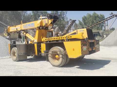 SGB crean services 12 ton to 100 ton creans available contact 8123984983