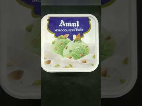 lets check out my summer refrigerator.. unwraping Amul pista family pack icecream 🤪🥰🥳#shorts tast it