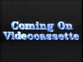 Coming On Videocassette Bumper Coming Soon On Videocassette Mpg