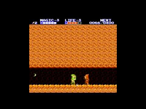 zelda 2 playthrough part1