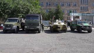Հանդիսավոր նշվել է ՌԴ ԱԴԾ Սահմանապահ զորքերի Արտաշատի ջոկատի կազմավորման 69 ամյակը