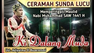 Full Ceramah Terbaru Ki Dalang Muda Bogor...