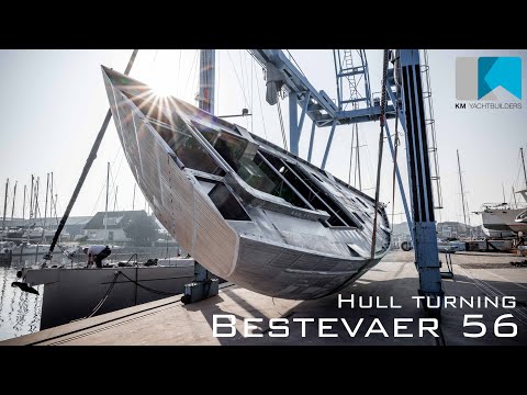 Bestevaer 56 Namaste: turning the aluminium hull