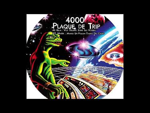 Plaque de Trip 4000 - Matek - A2