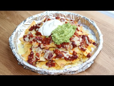 Chilli Con Carne Nachos!