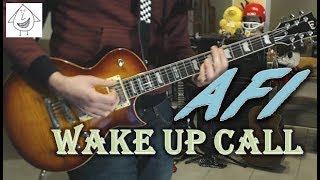 AFI - Wake Up Call - Guitar Cover (Tab in description!)